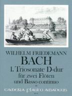 Sonate I en ré majeur (Falck 37) 