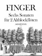 Six sonates op. 2 
