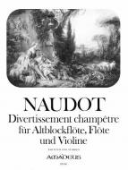 Divertissement champetre 