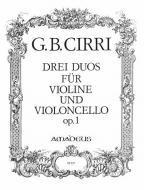 Trois duos op. 1 