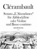 Sonate "L'Abondance 