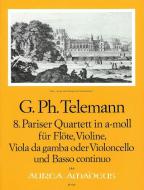 8. Pariser Quartett in a-moll 