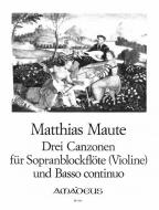 Trois canzons 