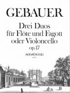 Trois duos op. 17 