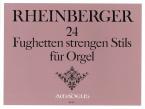 24 Fughettas en style strict op. 123 
