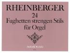24 Fughettas en style strict op. 123 