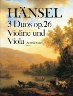 3 Duos op. 26 