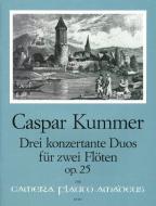 Trois duos concertants op. 25 