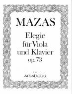 Elégie op. 73 