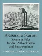 Sonate en fa majeur 