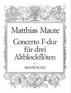 Concerto en fa majeur 