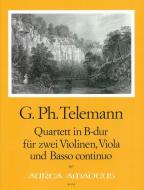 Quartett in B-dur 