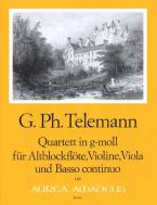 Quartett in g-moll 