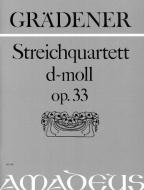 Quatuor op. 33 en ré mineur 