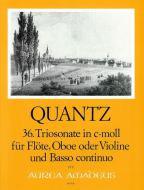 36. Sonate a tre en do mineur - QV 2:ANH. 5 