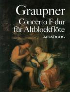 Concerto en fa majeur - Partition 