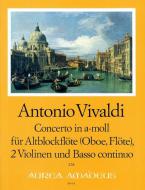 Concerto en la mineur - RV 108 