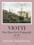 Trois duos op. 30 