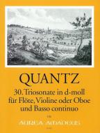 30. Sonate a tre en ré mineur - QV 2:Anh. 9 