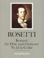Concerto n° 12 en sol majeur - Murray RWV C27 