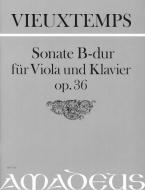 Sonate en si bémol majeur op. 36 