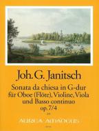 Sonata da chiesa en sol majeur op. 7/4 