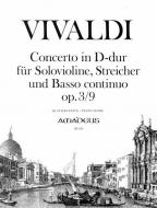 Concerto en ré majeur op. 3/9 (RV 230) 