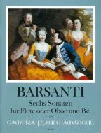 Six sonates op. 3 