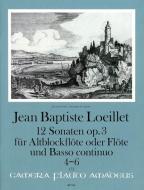 12 sonates op. 3 Vol. II : Sonates 4-6 