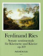 Sonate sentimentale op. 169 en mi bémol majeur 