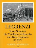 Deux sonates op. 8/6-7 