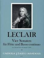 Quatre sonates 