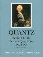 Six duos op. 2 Vol. I : Duos 1-3 