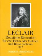Deuxième Récréation op. 8 