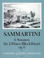 Six Sonates op. 6 