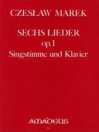 Six chansons op. 1 (1911) 