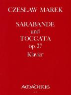Sarabande et Toccata op.27 