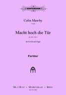 Macht hoch die Tür 