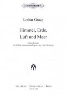 Himmel, Erde, Luft und Meer zeugen von des Schöpfers Ehr 