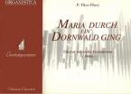 Maria durch ein' dornwal 