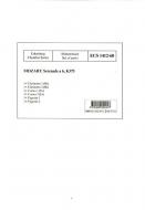 Serenade Mib majeur KV 375 Standard