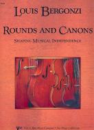 Rounds and Canons 