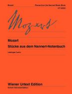 Pièces du Cahier de musique de Nannerl 