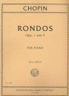 Rondos Op.1 & Op.5 