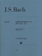 Suites anglaises 4-6 BWV 809-811 