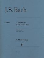 Four Duets BWV 802-805 