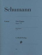 Four Fugues Op. 72 