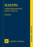 String Quartets Book IX E214op. 71 and 74 