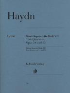 String Quartets Book VII Op. 54 and 55 