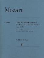 Trio in E flat major K. 498 (Kegelstatt) 